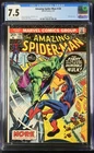 Amazing Spider-man 120 Cgc 7.5 Hulk Marvel 1973 Ow/w Pages
