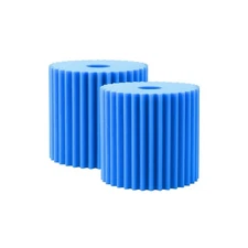 Nispira 506B Foam Dust Filter for Electrolux Centralux Aerus Central Vacuum, 2Pk