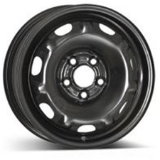 Stahlfelgen KFZ ALCAR STEEL 14" 5J 5x100 ET 38 75.1 NERO