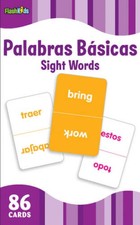 Sight Words Flash Kids Spanish Flash Cards 86 Cards Flash Kids - VERY GOOD