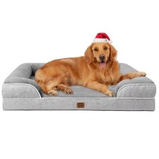 Eheyciga Orthopedic Dog Beds For Extra Large Dogs 44X32Inch Waterproof Memory
