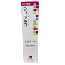 1000 Roses Biome Balancing Toner 6oz By Andalou Naturals, Rose-Biotic Blend