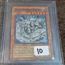 Cyber Barrier Dragon SOI-EN006 Shadow of Infinity Unlimited Super Rare