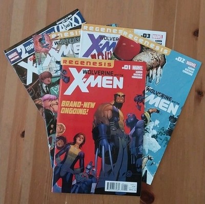 5 x US - Wolverine and the X-Men no. 1 bis 5 (2011, 2012) Marvel Comics englisch