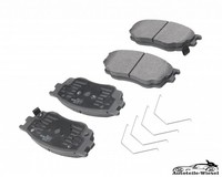BremsbeläGe FüR Mazda 6 Station Wagon 1.8 Stufenheck Hatchback 02-07