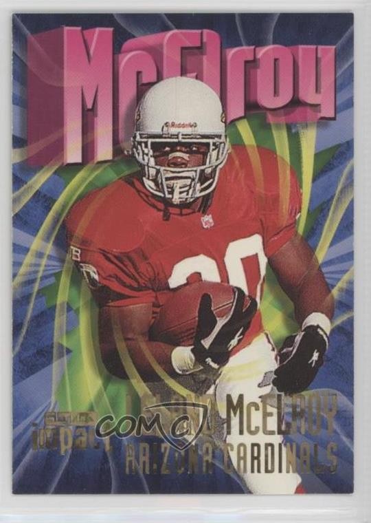 1997 Skybox Impact Leeland McElroy #71 0q3
