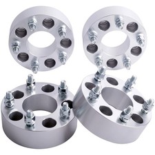 DCVAMOUS 4PC 5x4.75 to 5x5 Wheel Adapters 2 Inch with 12x1.5 Studs Compatible...