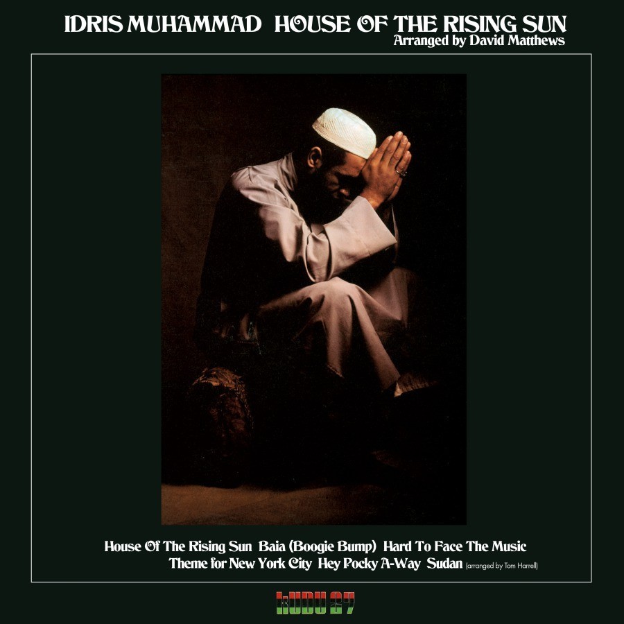 IDRIS MUHAMMAD - House Of The Rising Sun 2023 Dutch 180g Vinyl LP New