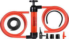 Multi-Use Siphon Pump Fluid Transfer Pump, Siphon Fuel Transfer Pump Kit for Gas
