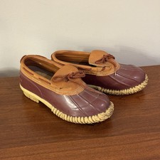 Woman s Sporto Original Duck Boot Low Top Size 6 Rare