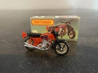 MIB Matchbox Superfast #18 Hondarora Motorcycle in Box Lesney 1975