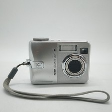 Silver Kodak EasyShare C330 4.0MP 3X Zoom Compact Digital Camera, Tested/Working