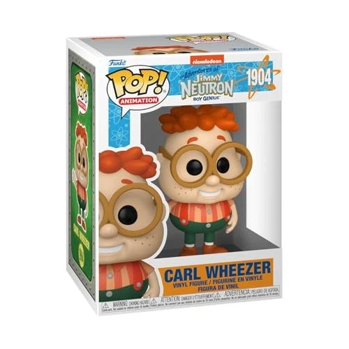 Funko POP! Animation Jimmy Neutron Carl Wheezer #1904
