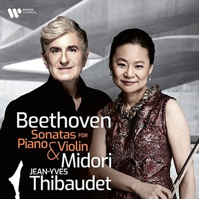 Warner Classics - Midori Jean-Yves Thibaudet    - Beethoven Sonatas fo - G23z