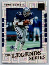 2017 Panini Donruss The Legends Series Tony Dorsett #11 HOF