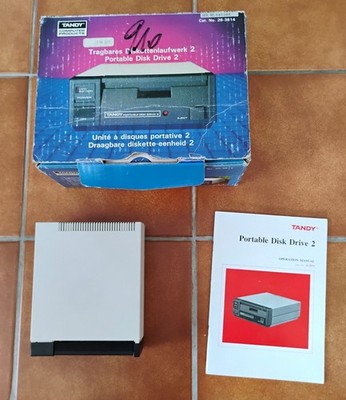 TANDY Portable Disk Drive 2 - Boxed