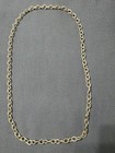Estate  - Gold Tone - Vintage Fashion Chain Necklace - Item 481 — photo 1