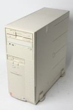 Retro Gaming Vintage Dell Dimension XPS P133C Pentium 133Mhz 32MB 80GB Win98SE