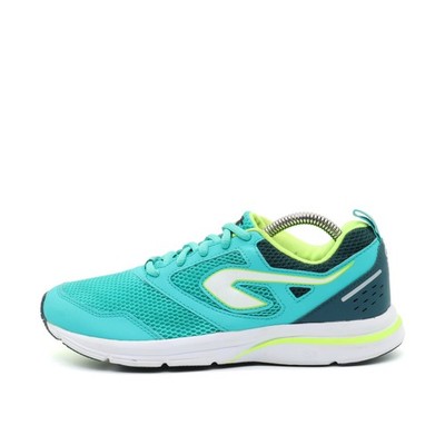 Kalenji Damen Run Active Sneaker türkis Textil Mesh Low-Top Laufschuhe EU 37