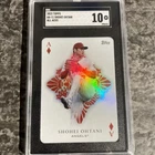 2023 Topps Shohei Ohtani All Aces Purple Back GEM MINT SGC 10 (Owned By PSA)