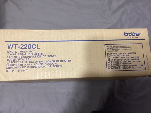 Brother WT 220CL Waste Toner Box