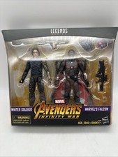 WINTER SOLDIER & FALCON Marvel Legends 6  Action Figure Sealed In Box 2 Pack
