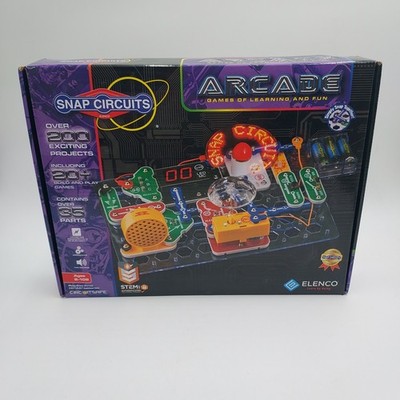 Elenco Snap Circuits Arcade CA200 Educational STEM Electronic Project Kit