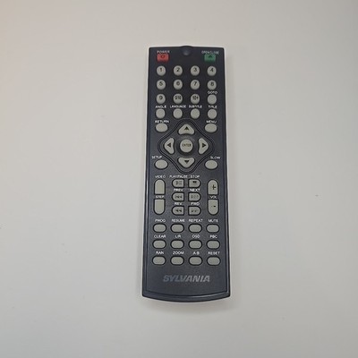 Sylvania QF-X898 Remote Control PLDED5066A-B PLDED3273A-E PLED5529