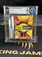 🔥Fear Factor Unleashed WATA 9.8 A++(Nintendo GBA) Graded SEALED🔥