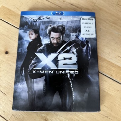 X-2: X-Men United (Blu-ray, 2003)
