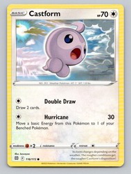 Castform 116/172 Brilliant Stars Common