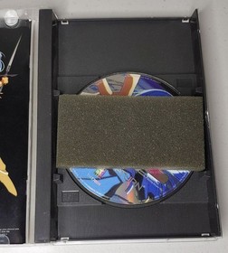 Magic Knight Rayearth - Sega Saturn - Umi Disc with Stickers and reg card - CIB