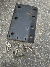 Mounting Plate for the Freedman Single and Double Foldaway Seat L TRACK MOUNT