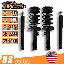 2Pcs Amortiguadores Delanteros & 2Pcs Traseros para For Chevy Malibu Pontiac G6