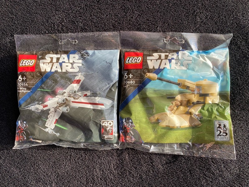 LEGO Star Wars Polybags 30654 & 30680