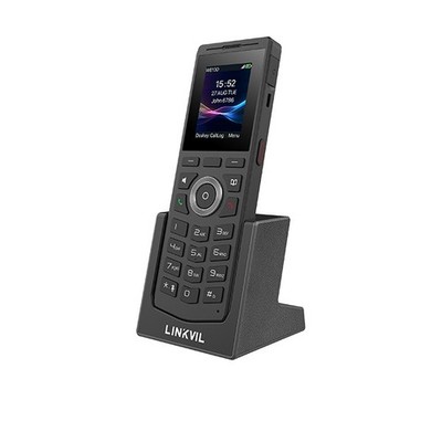 Linkvil by Fanvil W610D IP-DECT Phone (Bluetooth 5.0) - Single Cell