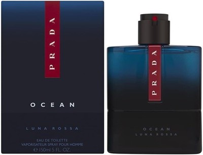 Prada Luna Rossa OCEAN Eau de Toilette Men s Spray 5.0fl oz/150ml New Sealed