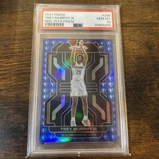2021-22 Panini Prizm - Trey Murphy III #288 Nba 75th Anniversary Prizm (RC)