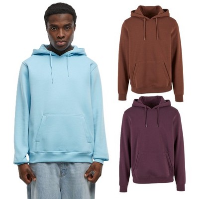Build Your Brand Heavy Hoodie Men's Printable Fleece New