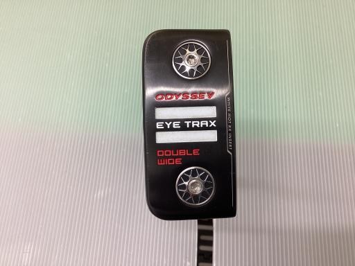 ODYSSEY オデッセイ EYE TRAX DoubleWide 33インチ Odyssey 33 Eye Trax DOUBLE WIDE EYE TRAX DOUBLE WIDE Putter