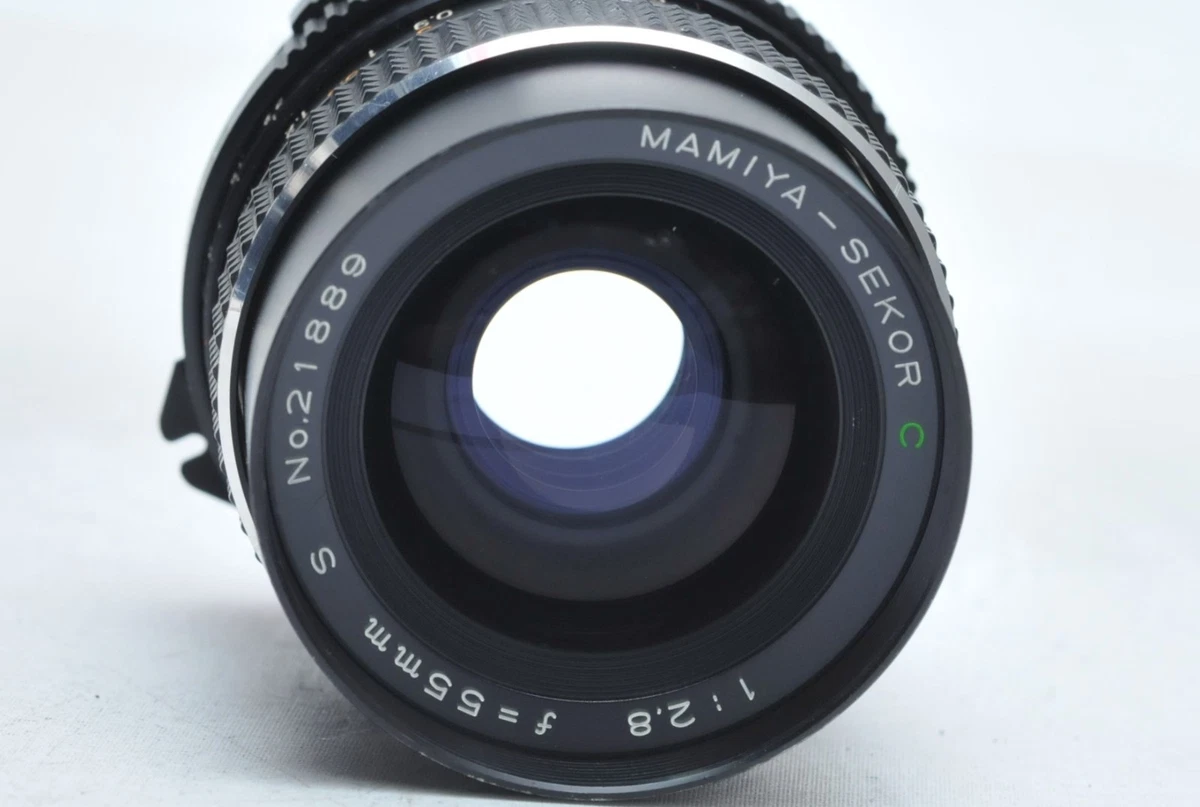 Mamiya f/2.8 Camera Lenses 55mm Focal for sale - eBay