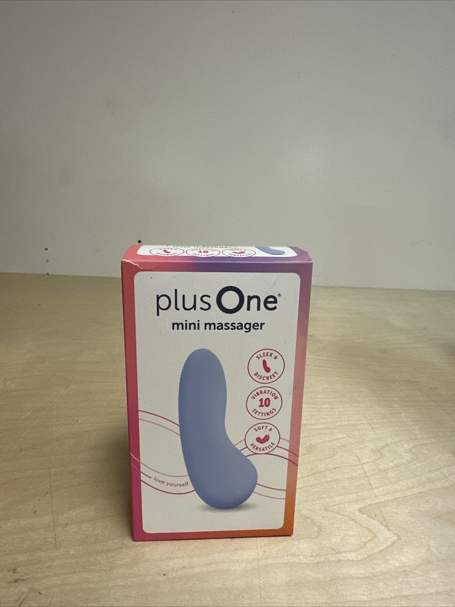 plusone waterproof and rechargeable mini vibrator Drugstore Sex Toys Under $35 That Get The Job Done main image 1