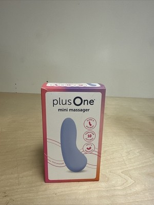 plusone mini vibrator Buy Lovehoney Deluxe Rechargeable Mini Glitter Massage Wand Vibrator