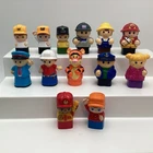 Mega Bloks First Builders Lot Figures People Boy Girl Tigger Fireman Captain