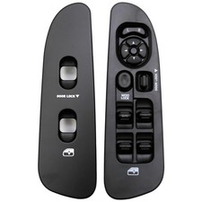56049805AB Driver Side Master Power Window Switch and Bezel  Passenger Side ...