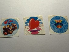 Lot Of 3 Lisa Frank Stickers Vintage 1980s