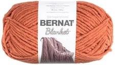 Spinrite 161110-10630 Bernat Blanket Big Ball Yarn-Pumpkin Spice (2Pk)