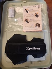 Petbloom Dog Knee Brace for Dog ACL Brace Hind or Rear Leg CCL Brace Hind Leg M