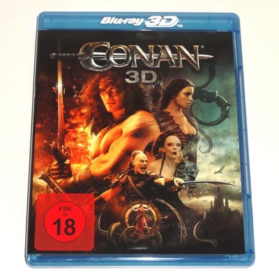 3D Blu-Ray Conan Remake Uncut FSK18