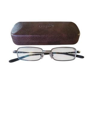 Fossil Evan TW3 145 glasses With Case 51 16 46 Brown